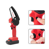 デジタルランド 小型コードレスチェーンソー DL-YU270 1セット