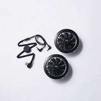 【ファン付きウェア】アイリスオーヤマ クールウェア PRO グレー L FC23301-GRL ファン・バッテリー付 1セット