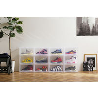 アイリスオーヤマ ディスプレイボックス DB-376 クリア 1台