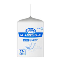 リリーフ　病院施設用　レギュラー尿とりパッド　１パック（32枚入）業務用　大人用紙おむつ　花王