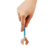 クツワ 2枚刃鉛筆削り(ブラック) RS021BK 1個