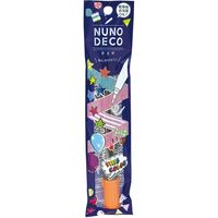 KAWAGUCHI ヌノデコペン 蛍光オレンジ 15-323 1個