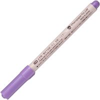 チャコペーパー 水性チャコペン チャコパー 細書 紫 F9-PU 1本