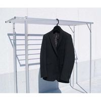 シンコハンガー 衣類ハンガー F-Fit ウォッシャブルスーツ用ハンガー ブラック 15330 1本