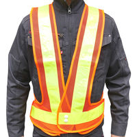 小野商事 安全ベスト5cm幅 No703 1着