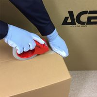 小野商事 AG775 ウレタンブルー AG775-30P 1組(3双)