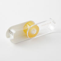 デザインフィル XS テープカッタ― 12mm幅×5m巻 白A 35540006 1個