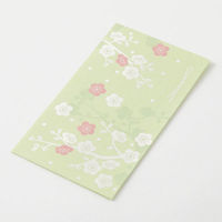 デザインフィル 越前和紙 ぽち袋 パール箔押し 3枚入 梅柄 25592006 1パック