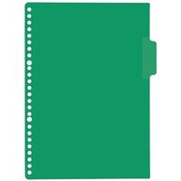 コクヨ ルーズリーフ関連商品(PP製カラー見出しシート) ノ-P988 1個