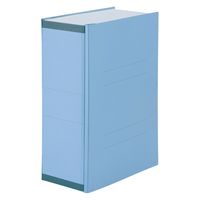 セキセイ のびーるファイル ヒモヤード ブルー AE-55WJ-10 1冊