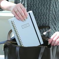 勝竜社 ラボクリップ ノート B6 スリム 方眼 ブルーグレー 22A-MTNT05-BG 1冊