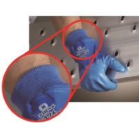 【ポリウレタン手袋】 ショーワグローブ ジャージテムレス 透湿防水 LL 283-LL 1双