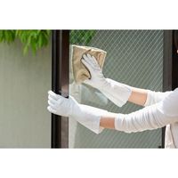 【ビニール手袋】 ショーワグローブ きれいな手うす手 M KRTU-M 1双