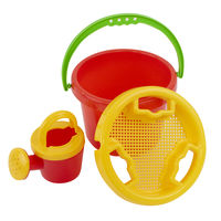 マルカ GO!GO!おあそびたいむ お砂場バケツセット 165935 1個