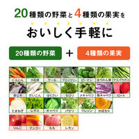 【アウトレット】カゴメ 野菜生活100 濃厚果実 宮崎マンゴーミックス 195ml 1箱（24本入）