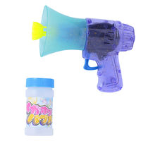 マルカ メガホンバブルクリアー しゃぼん玉 157842 1個