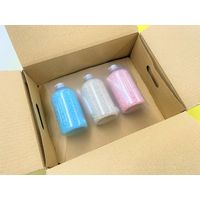 【フィルムパッド】ミナフィット B5・60サイズ（内装パッド+外箱セット） 1セット（1梱包（10枚入）×5） 酒井化学工業