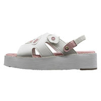 山一 わんだふるさんだる ピンク L No.49 1足