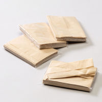 ティッシュペーパー 10組（20個入）ティッシュペーパー 未晒し ポケットティッシュ エイトワン オリジナル