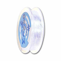 TOHO(トーホー) テグス 太さ約0.33mm×約10m巻 4号 スキ 6-11-4 1セット(5枚)