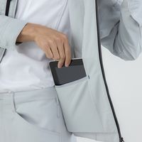 コーコス信岡　ANDARE SHIETTI  AE-9061  エコ・ストレッチ長袖ブルゾン L ブルー 1着（直送品）