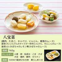 介護食 冷凍食品  マルハニチロ やさしいおかずセット 八宝菜 165g×6個 1セット(6個)（直送品）