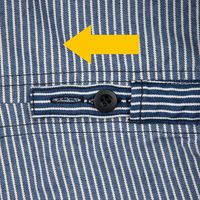 コーコス信岡　Dickies  D-7106  ライト　ストレッチヒッコリー　ツナギ 3L ネイビー 1着（直送品）