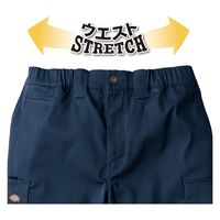 コーコス信岡　Dickies  D-2876  Ｔ／Ｃ　ストレッチ　ショートカーゴパンツ 3XL インディゴ 1着（直送品）