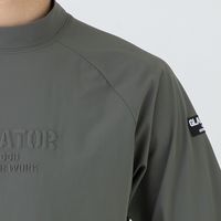 コーコス信岡 冷感ストレッチモックネック長袖シャツ G-7528 1着