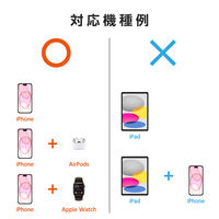 USB充電器 コンセント USB-A×2 12W コンパクト 白 EC-AC9112WH エレコム 1パック(2個入)