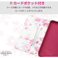 Galaxy S24 ケース レザー 手帳型 マグネット 衝撃吸収 超軽量 ピンク PM-G241PLFUJPND エレコム 1個（直送品）