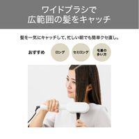 ヘアアイロン ワイドブラシ 温度調節 正円形状グリップ 海外対応 ピンクゴールド TB560A-W テスコム 1個（直送品）