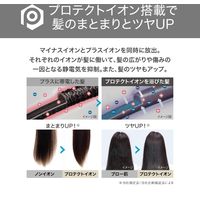 ヘアドライヤー プロテクトイオン 折りたたみ 軽量 大風量 切替スイッチ 静電気抑制 グレー TD360A-H テスコム 1個