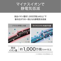 ヘアドライヤー スリットフード 大風量 切替スイッチ ホワイト TD260A-W テスコム 1個