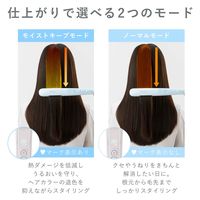 ヘアアイロン モイストキープモード 温度調節 海外対応 パールブルー TS550B-A テスコム 1個（直送品）