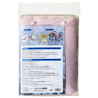 保冷ジェル ユカクール ピンク 犬猫用 国産 1個