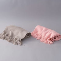 ラッセルマフラー(グレーベージュ) 06171153 1個（直送品）