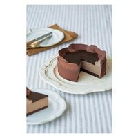 大和 濃厚チョコレートケーキとオレンジレアチーズケーキセット 14163197 1個（直送品）