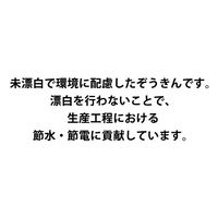 未漂白ぞうきん 1パック（10枚入） プラテック アスクル限定 200mm×300mm オリジナル