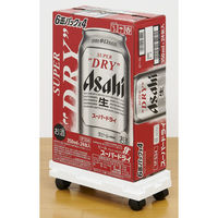 サンコープラスチック 連結できるラクゴロ13ホワイト 4973230350060 1セット(1個×2)