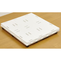 サンコープラスチック 連結できるラクゴロ22グレー 4973230350299 1セット(1個×2)