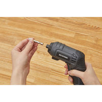 アイリスオーヤマ 充電式マルチドライバー グレー JM372A-H 1台