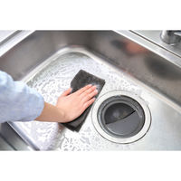 アイリスオーヤマ スクラブクロス グレー SC-R50G 1個