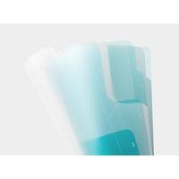 デザインフィル 5ポケットクリアホルダー A4 ツーウェイ柄 青 35575006 1セット(1個×5)