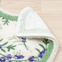 センコー SDS ラベンダー トイレマット 約65×65cm グリーン SDS210921 1枚（直送品）