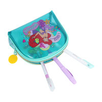 クリアポーチ Twinkle Princess アリエル ディズニープリンセス S2332043 1個