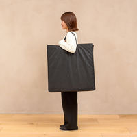 西川 ごろ寝マットスイート 五つ折り仕様 高反発ウレタン コンパクト収納 休憩 レジャー 防災対策にも ブラウン 1枚