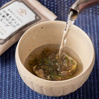 サンクゼール 久世福商店 昆布だし仕立て 沖縄もずくと比叡ゆばのスープ 1袋（5食入）