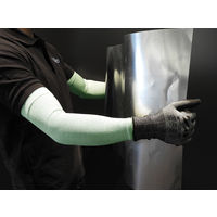 【耐切創腕カバー】ウィード 耐切創レベルC 接触冷感付き ZI-1000 M 1双