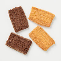 無印良品 2種のパイミックス バターパイ18枚、ココアパイ16枚 1セット（1袋×2） 良品計画【個包装】